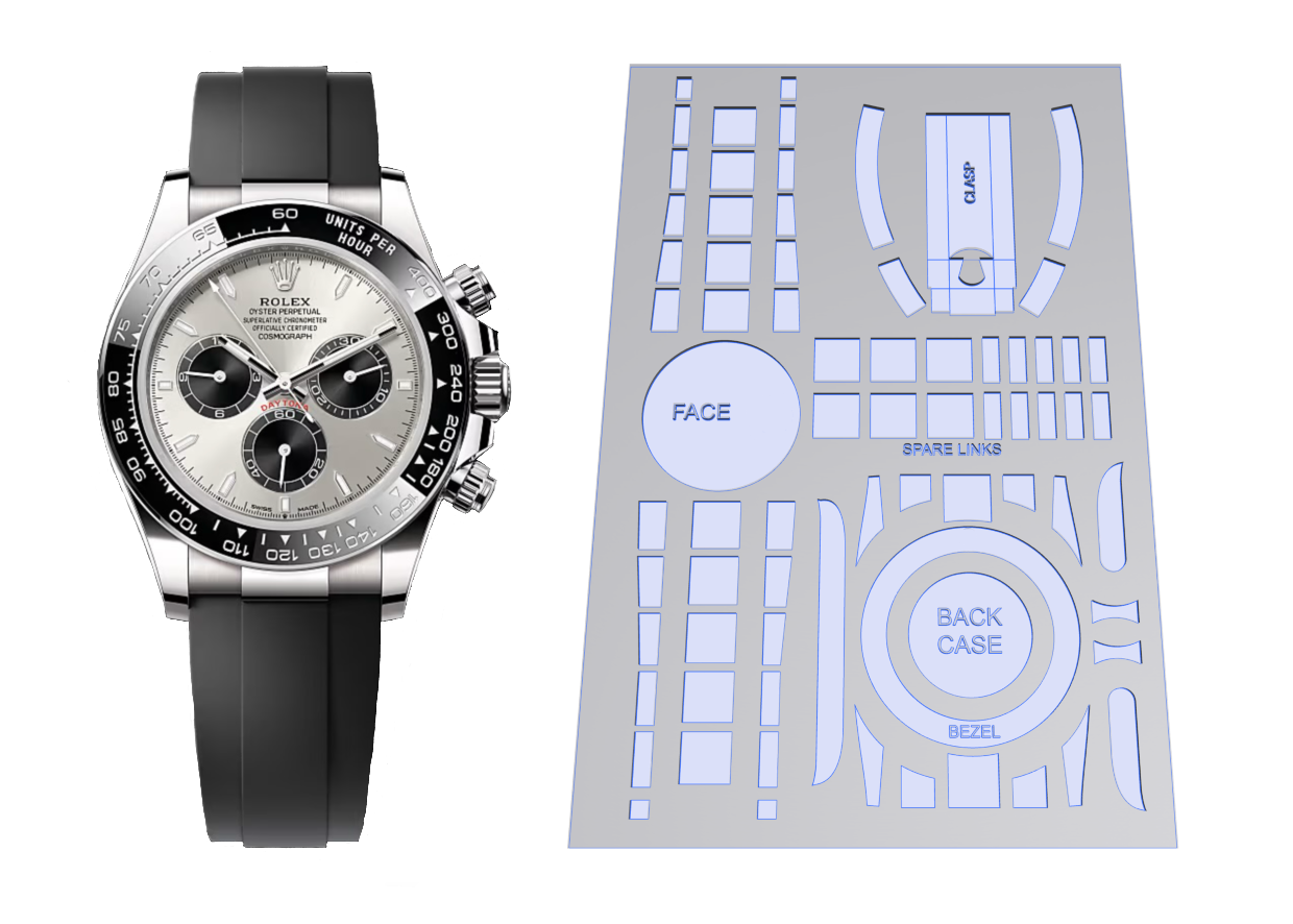 Rolex Oysterflex Daytona Ref: 126519LN