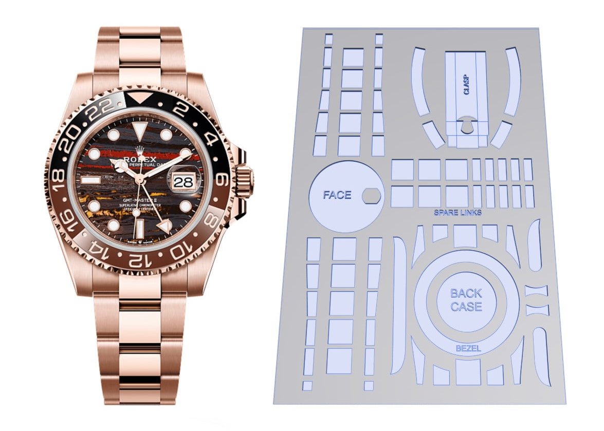 Rolex GMT Master II (Oyster) Ref: 126715CHNR