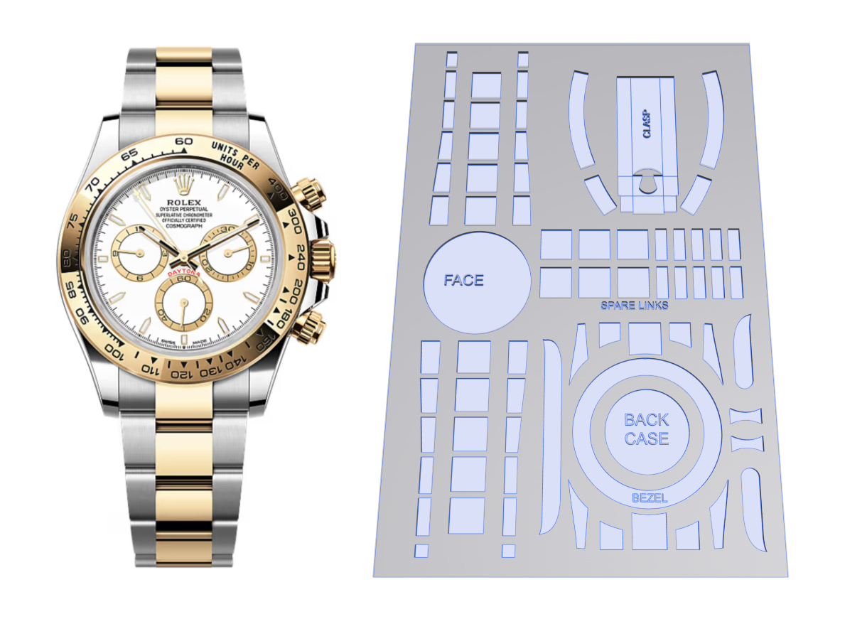 Rolex Daytona Ref: 126503