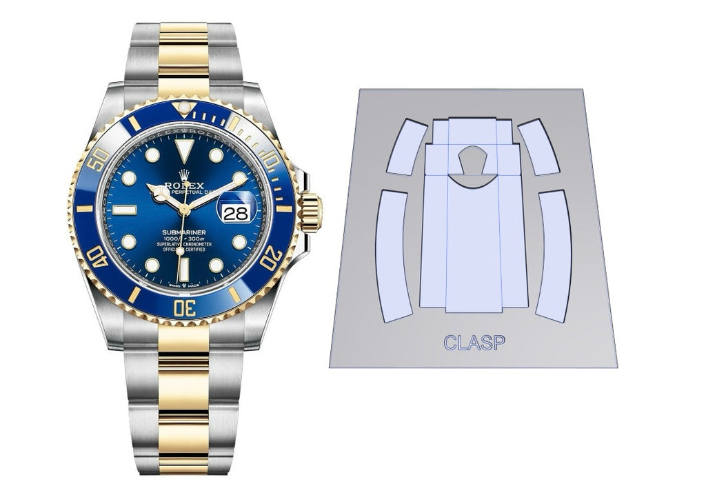 Rolex Submariner Clasp Kit X2 Ref: 126613LB