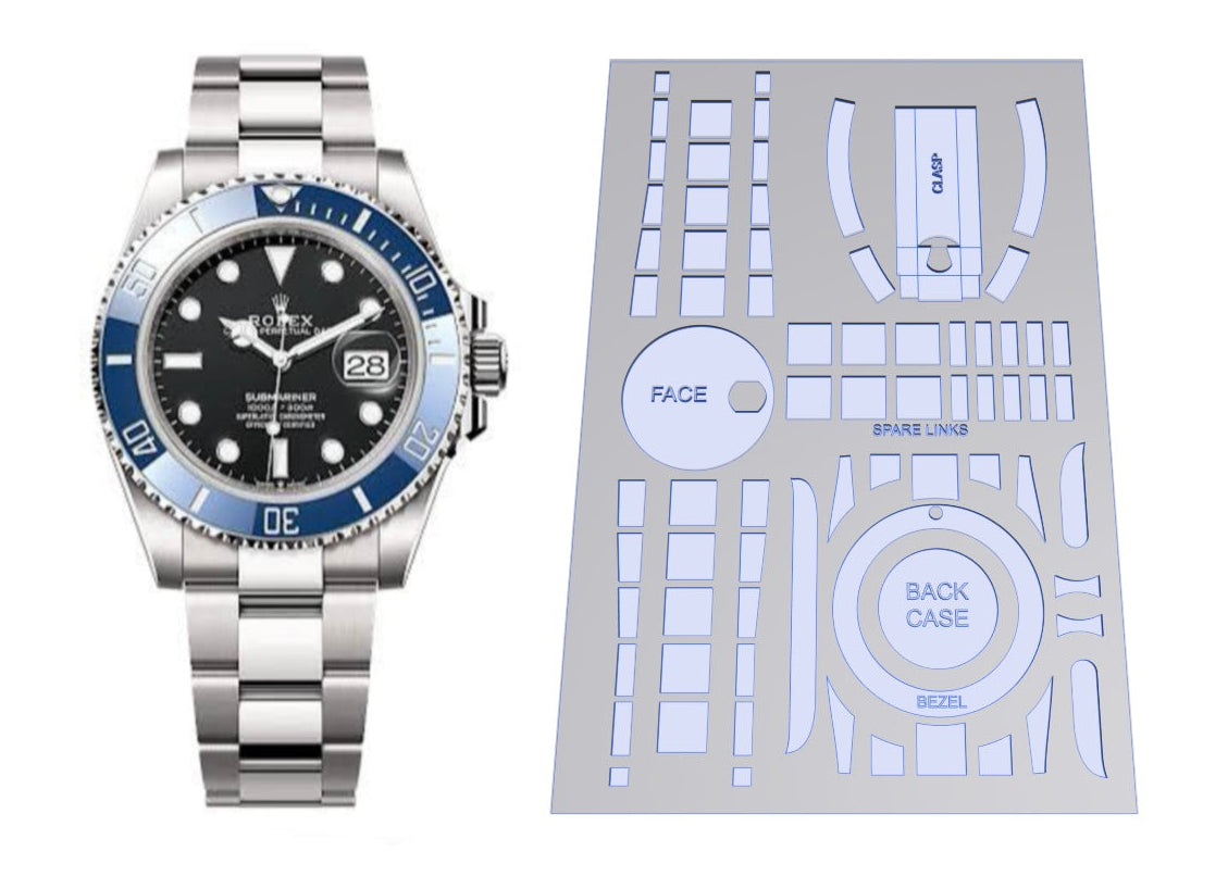 Rolex Submariner Ref: 126619LB