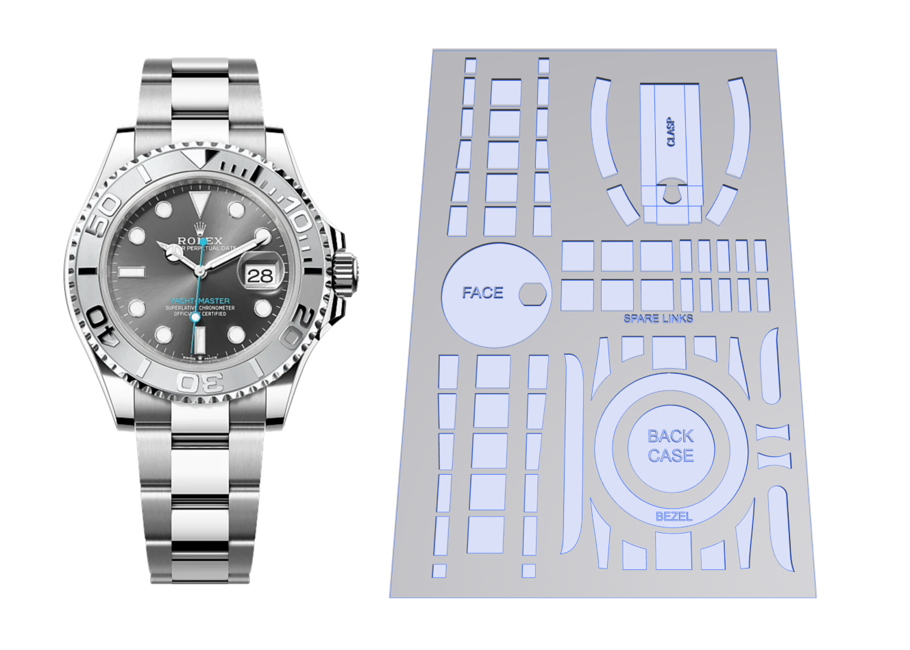 Rolex Yatchmaster 40mm Ref: 126622