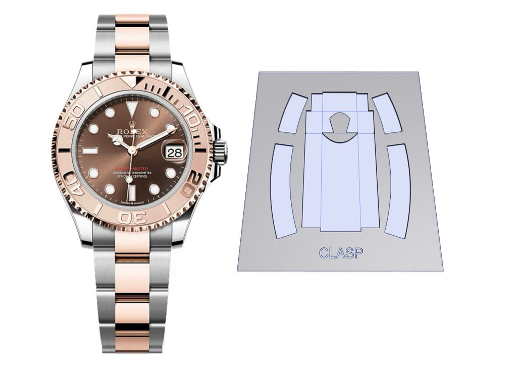 Rolex Yatchmaster Clasp Kit X2 37mm Ref: 268621