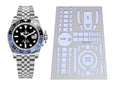 Rolex GMT Master II (Jubilee) Ref: 126710BLNR
