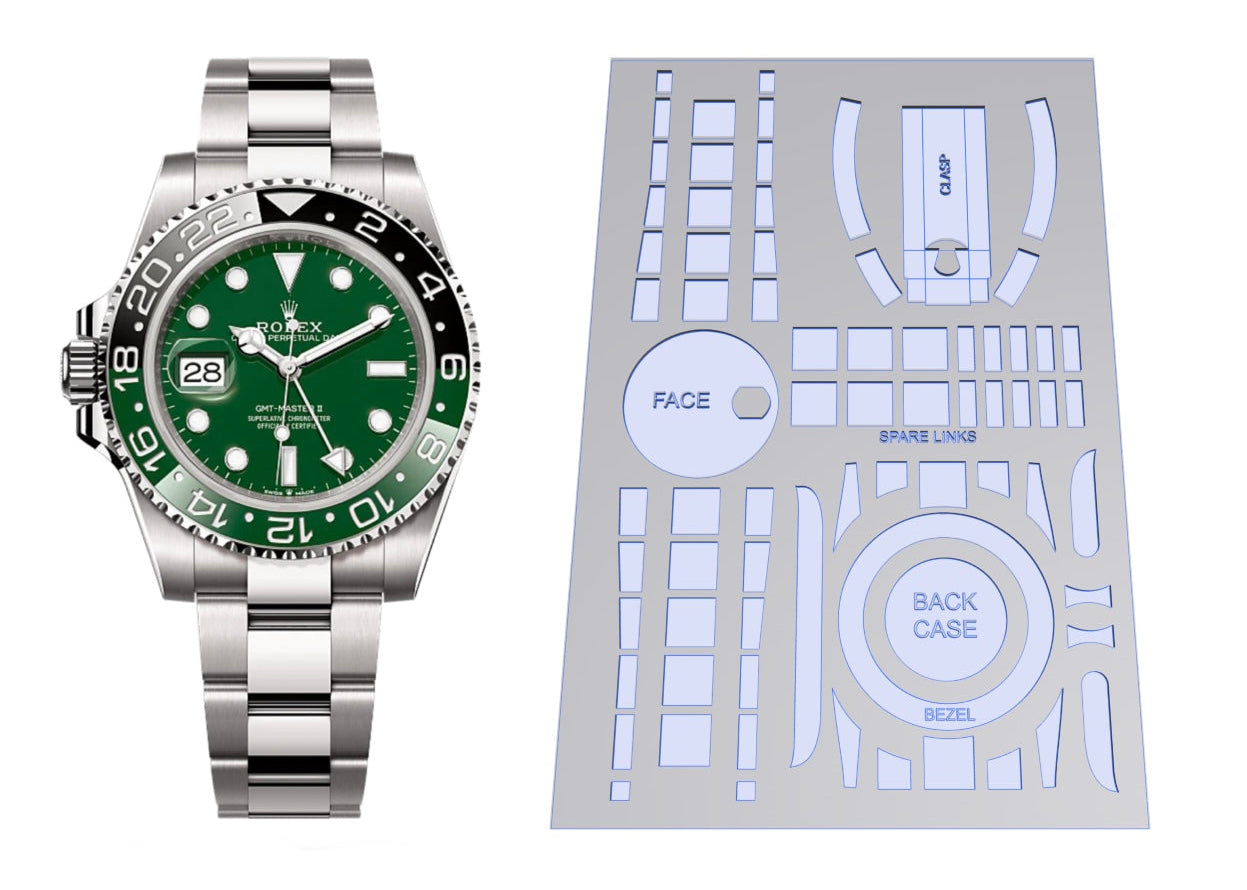 Rolex GMT Master II Left Handed (Oyster) Ref: 126729VTNR