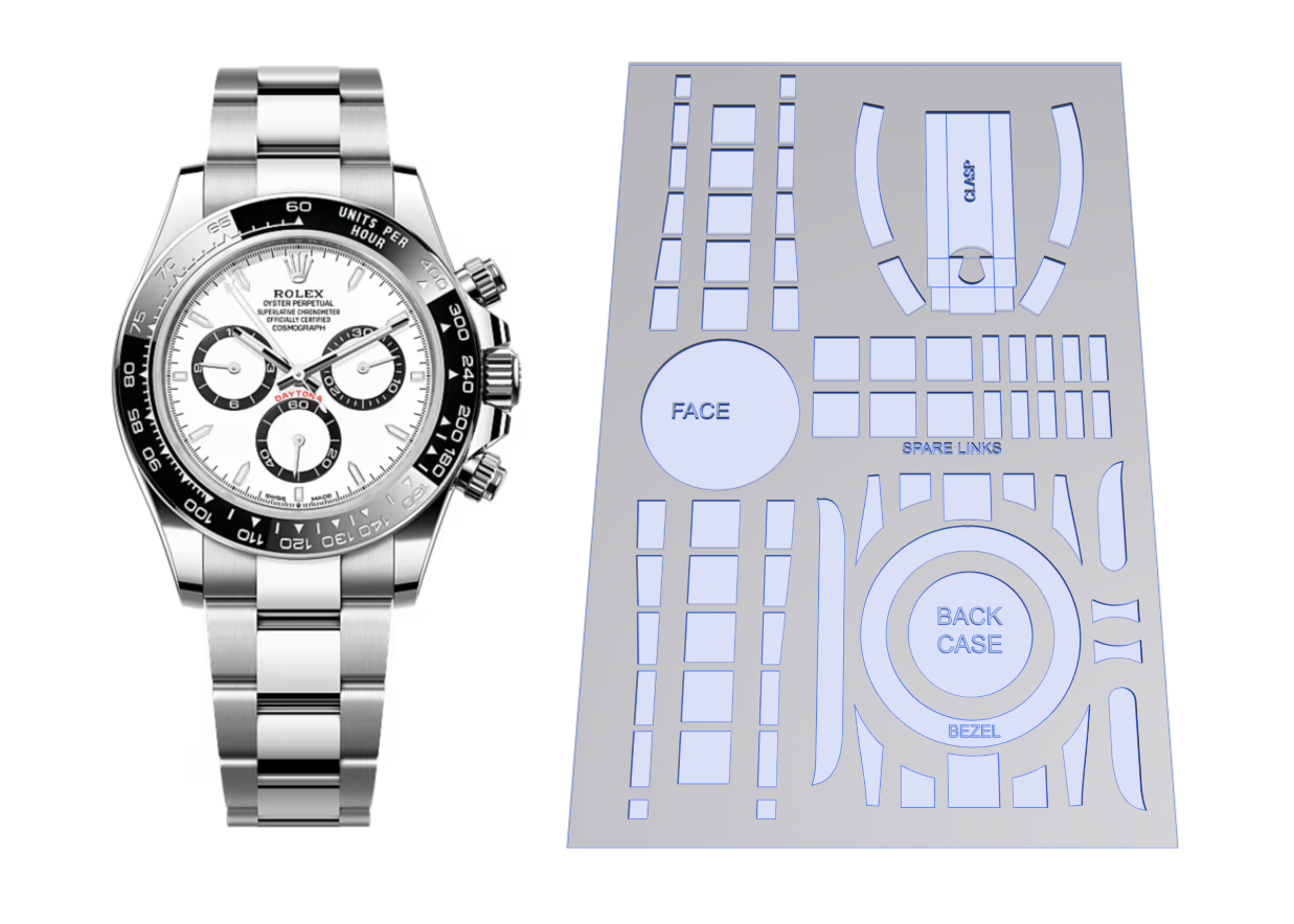 Rolex Daytona Ref: 126500LN