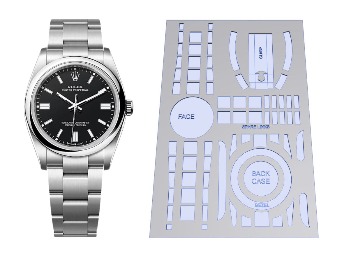 Rolex Oyster Perpetual 34mm Ref: 124200