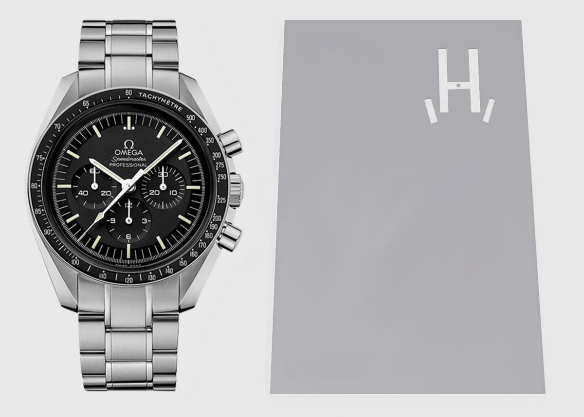 Omega Speedmaster 311.30.42.30.01 2X Clasp Protection Kit