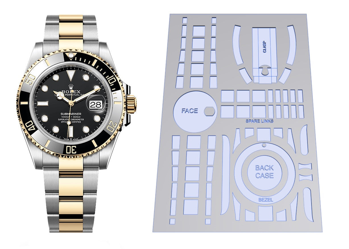 Rolex Submariner Ref: 126613LN