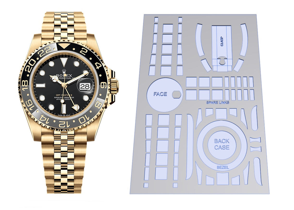 Rolex GMT Master II (Jubilee) Ref: 126718GRNR