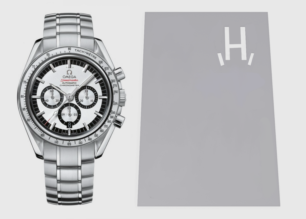Omega Speedmaster 3506.XX.00 2X Clasp Protection Kit