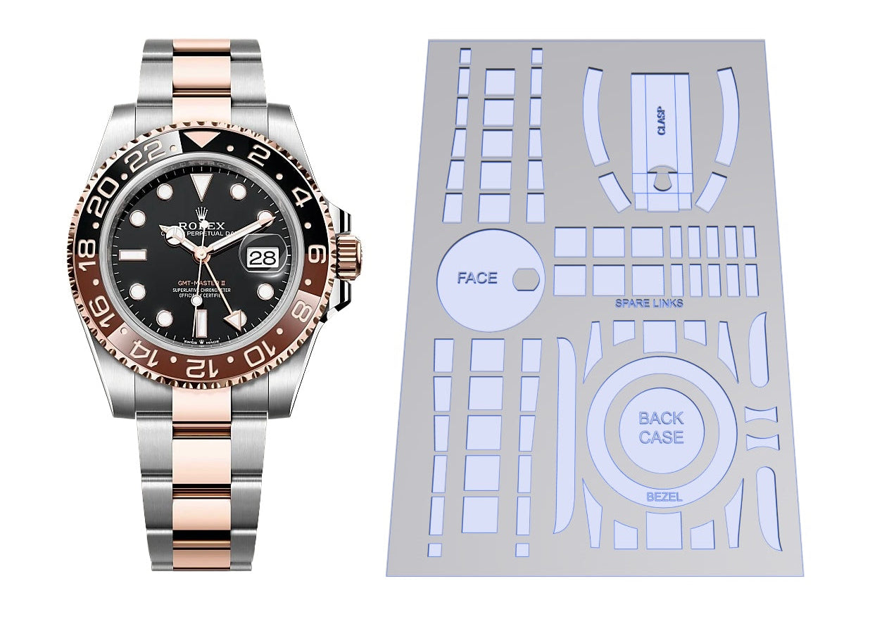 Rolex GMT Master II (Oyster) Ref: 126711CHNR