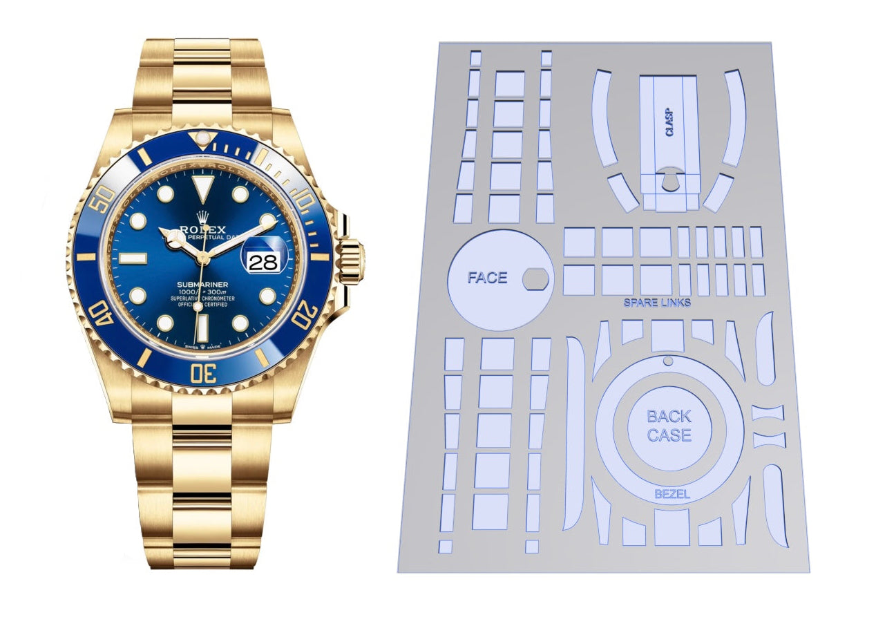 Rolex Submariner Ref: 126618LB