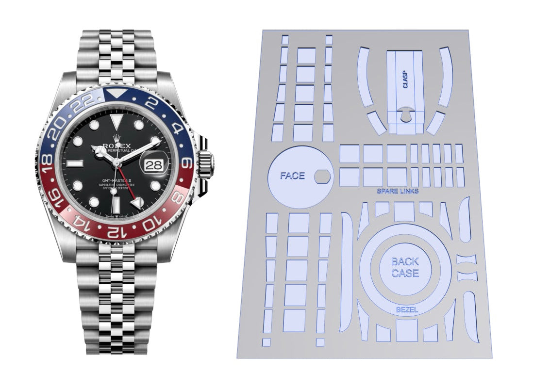 Rolex GMT Master II (Jubilee) Ref: 126710BLRO