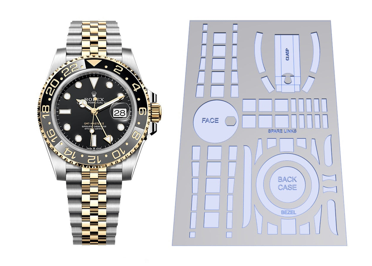 Rolex GMT Master II (Jubilee) Ref: 126713GRNR