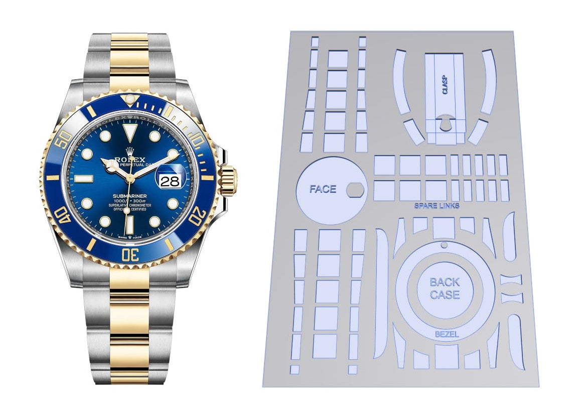Rolex Submariner Ref: 126613LB