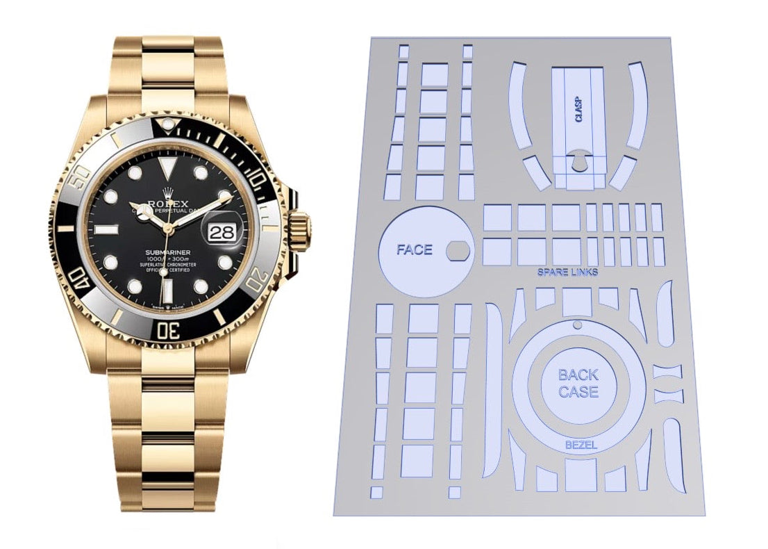 Rolex Submariner Ref: 126618LN