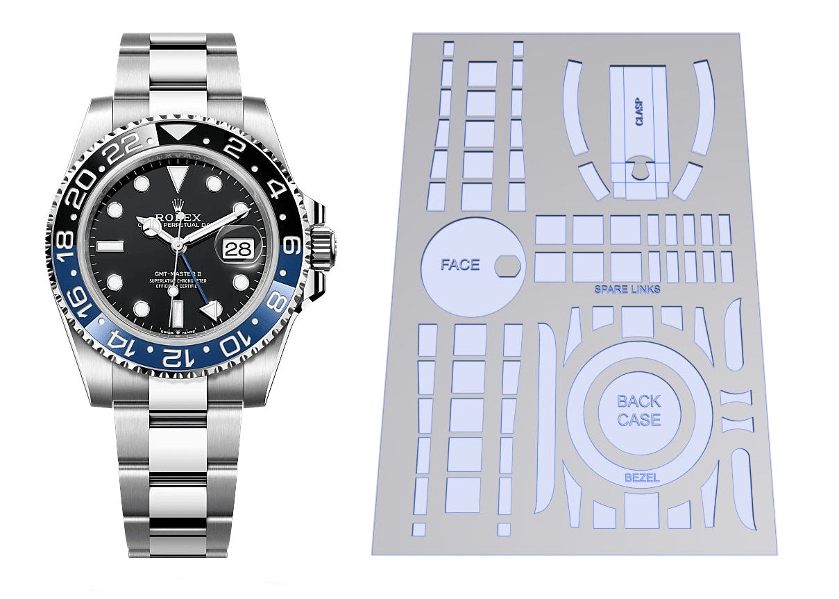 Rolex GMT Master II (Oyster) Ref: 126710BLNR