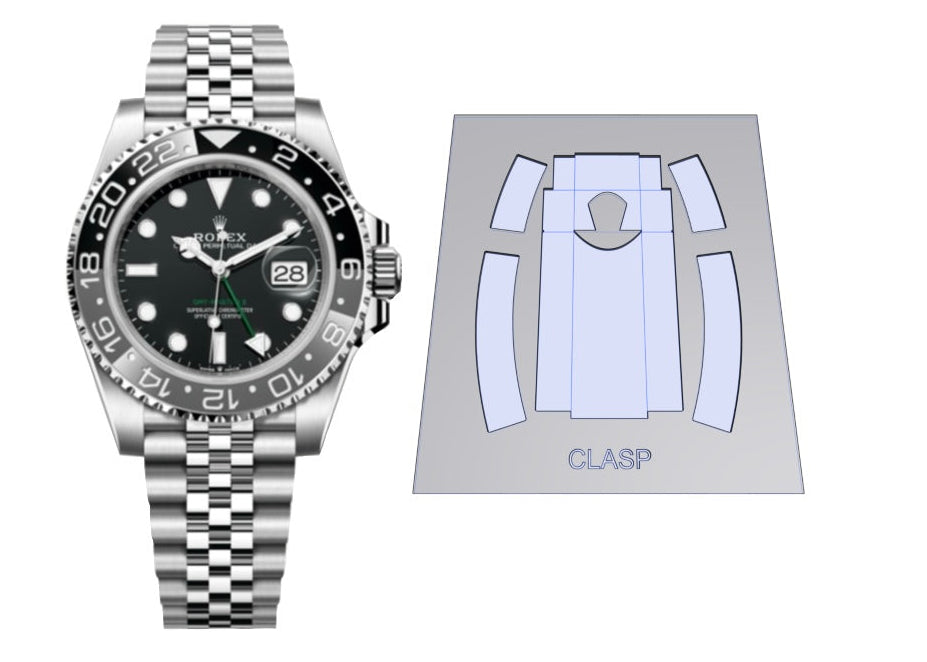 Rolex GMT Master II Clasp Kit X2 Ref: 126710GRNR