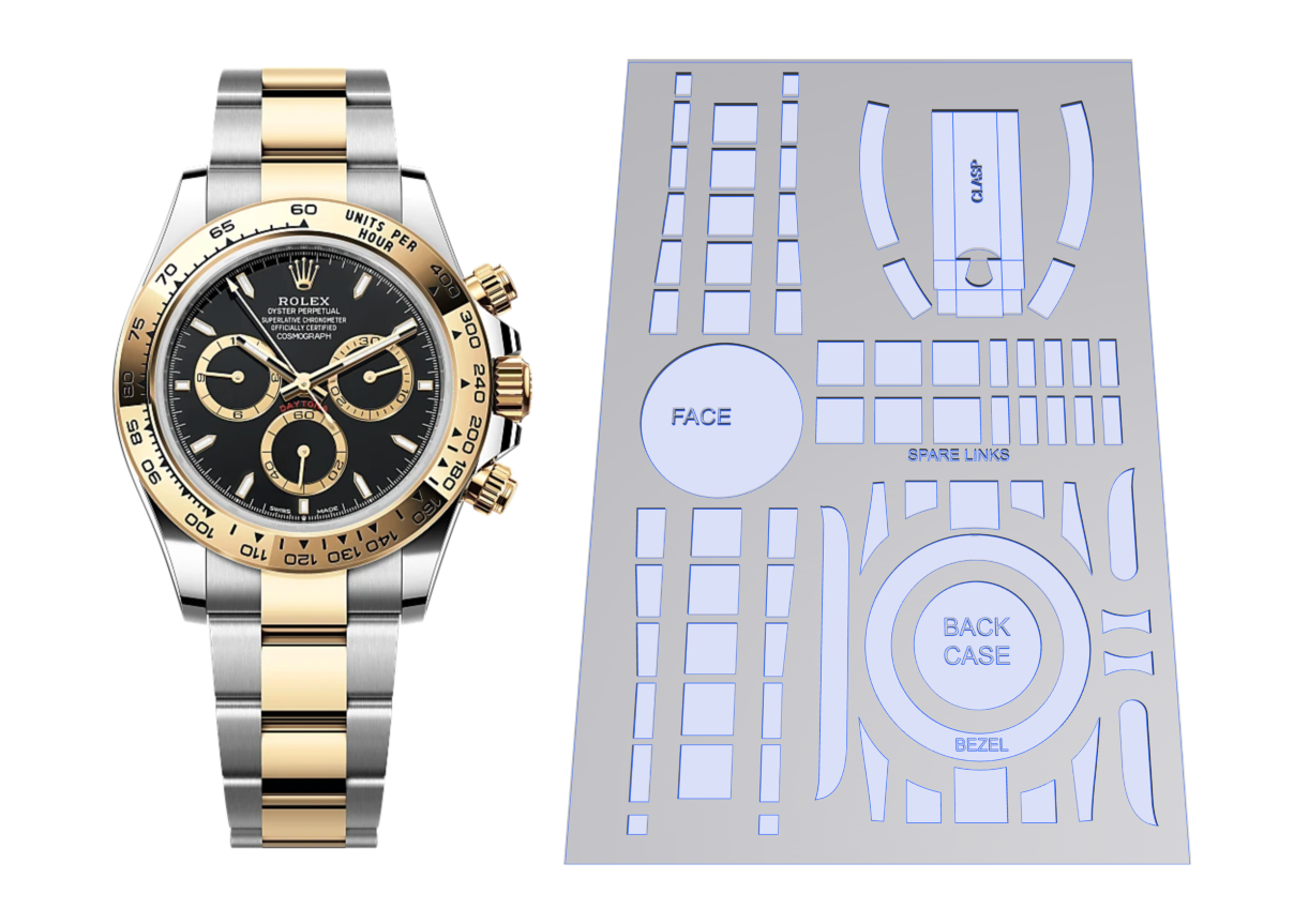 Rolex Daytona Ref: 126503