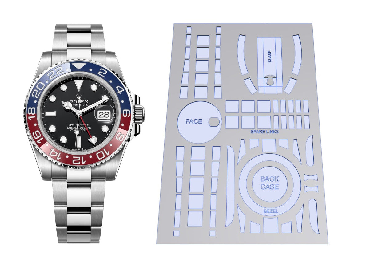 Rolex GMT Master II (Oyster) Ref: 126710BLRO