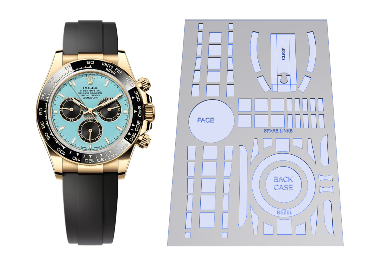 Rolex Oysterflex Daytona Ref: 126518LN