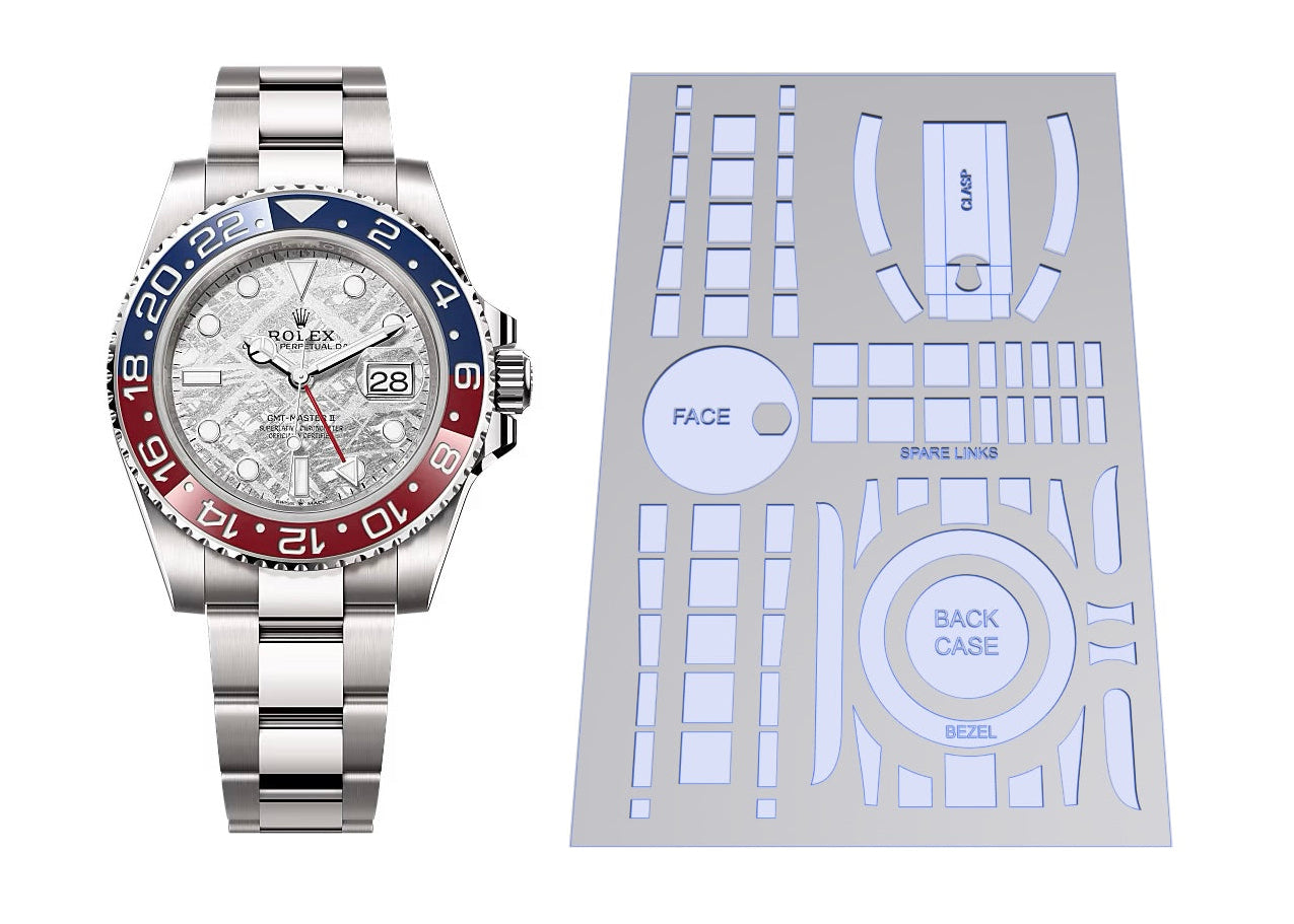 Rolex GMT Master II (Oyster) Ref: 126719BLRO