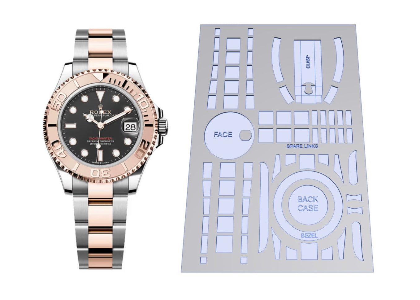 Rolex Yatchmaster 40mm Ref: 126621