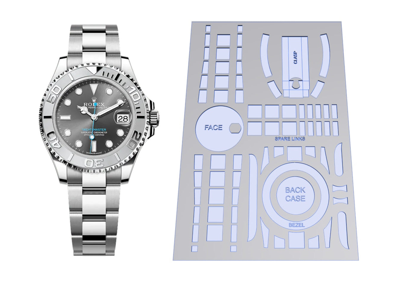 Rolex Yatchmaster 37mm Ref: 268622