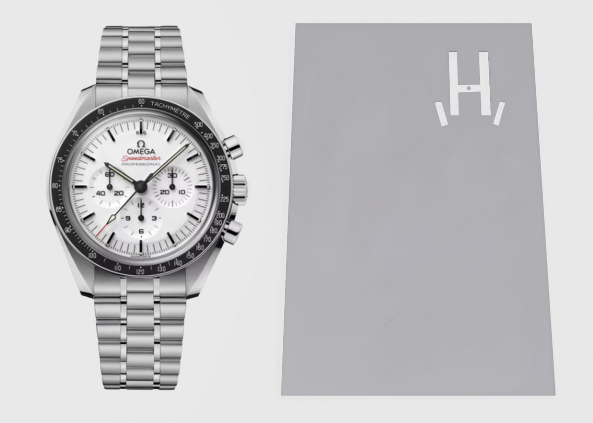 Omega Speedmaster 42mm 310.30.42.50.xx.xxx 2X Clasp Protection Kit