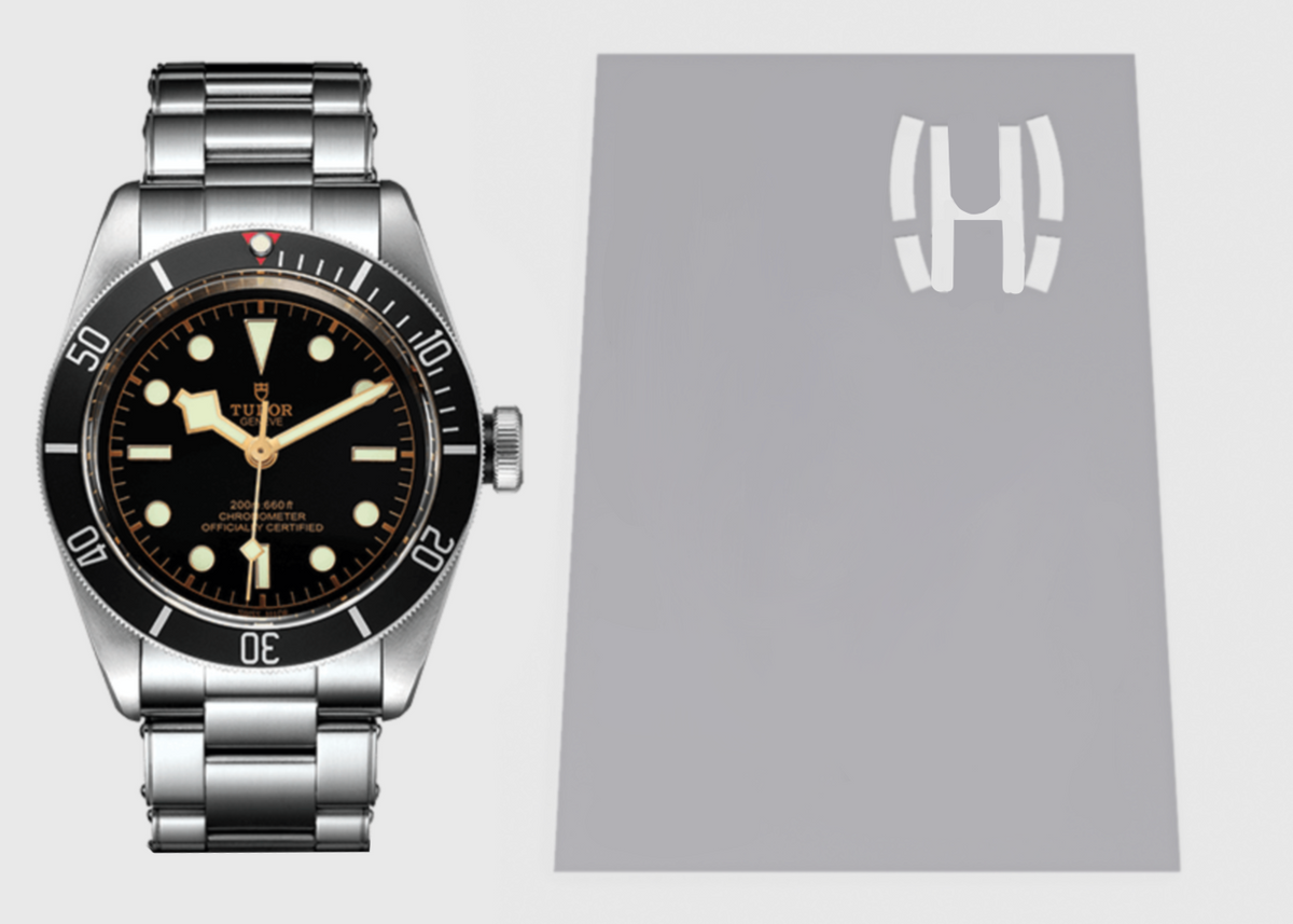 Tudor Black Bay 41 79230 2X Clasp Protection Kit