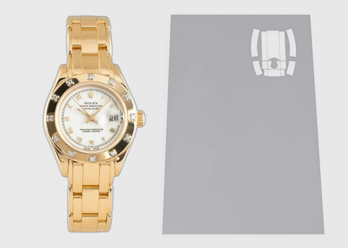 Rolex Datejust 29mm 69318 2X Clasp Protection Kit