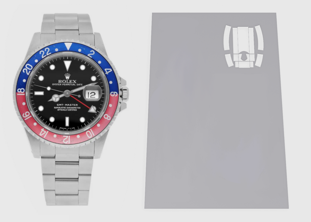 GMT Master 40mm 16700 2X Clasp Protection Kit
