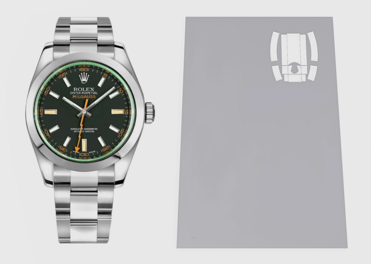 Milgauss 40mm 116400 2X Clasp Protection Kit