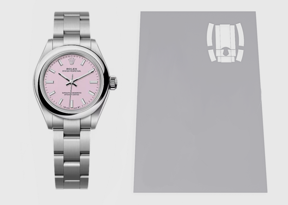 Oyster Perpetual 28mm 276200 2X Clasp Protection Kit