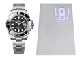 Rolex Sea-Dweller Ref: 126600 2X Clasp Protection Kit