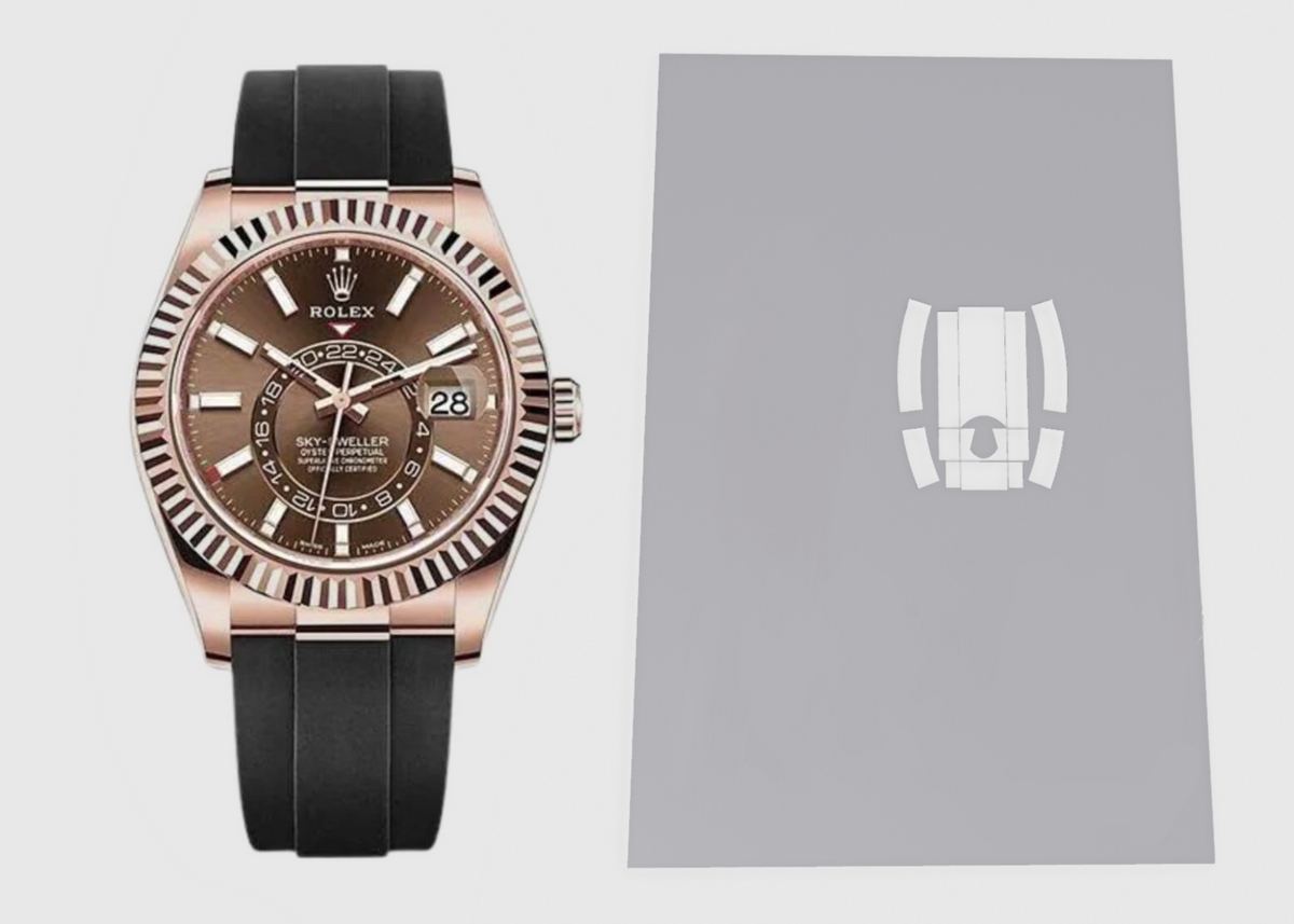 Sky-dweller 42mm 326235 Oysterflex 2X Clasp Protection Kit