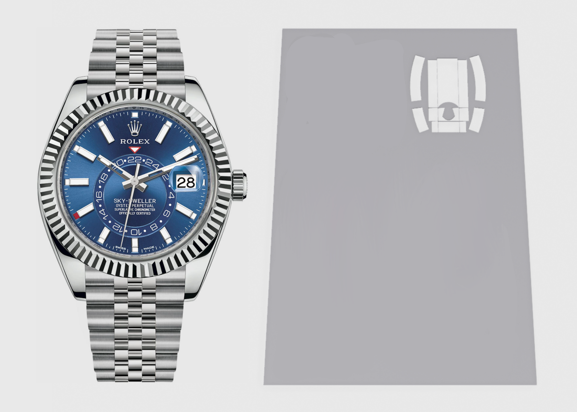Sky-dweller 42mm 326934 Jubilee 2X Clasp Protection Kit