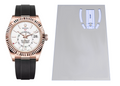 Rolex Sky-Dweller Oysterflex Ref: 336235 2X Clasp Protection Kit
