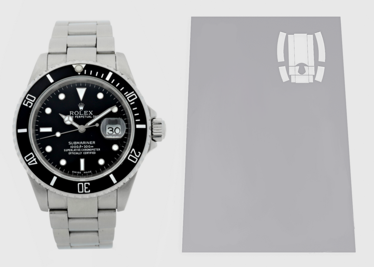 Submariner 40mm 16610 2X Clasp Protection Kit