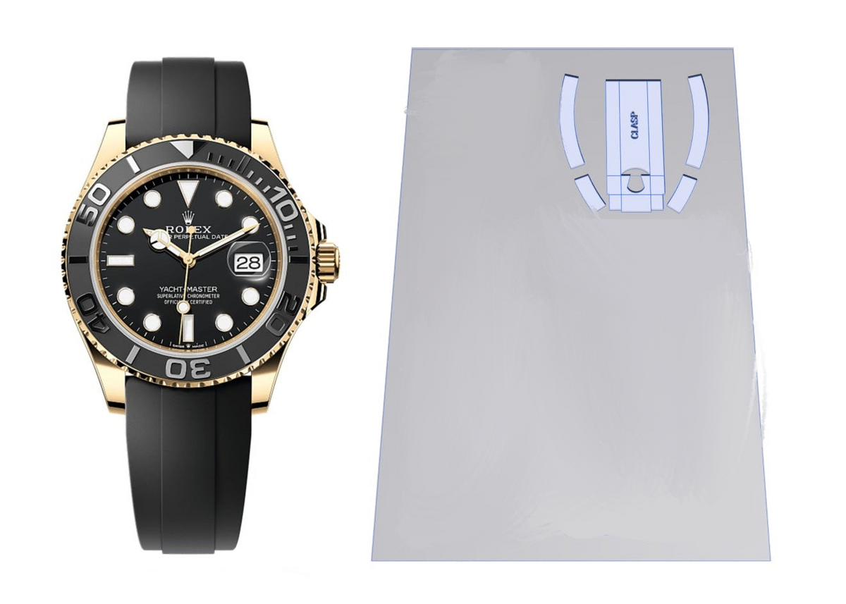 Rolex Yatchmaster Oysterflex 42mm Ref: 226658 2X Clasp Protection