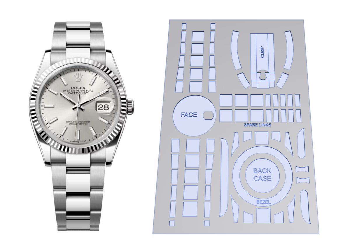 Rolex Datejust 31 Oyster Ref: 278274 Watch Protection Kit
