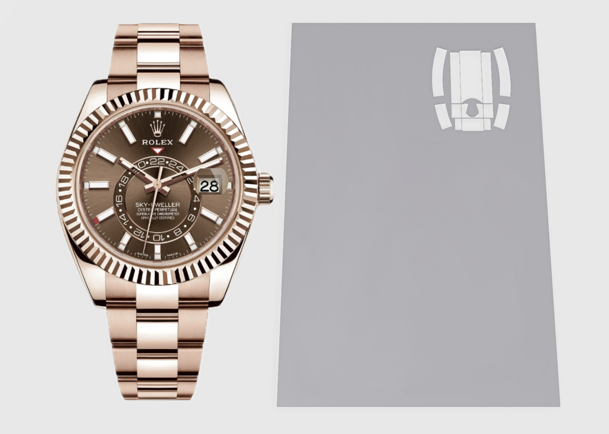 Sky-dweller 42mm 326935 Oyster 2X Clasp Protection Kit