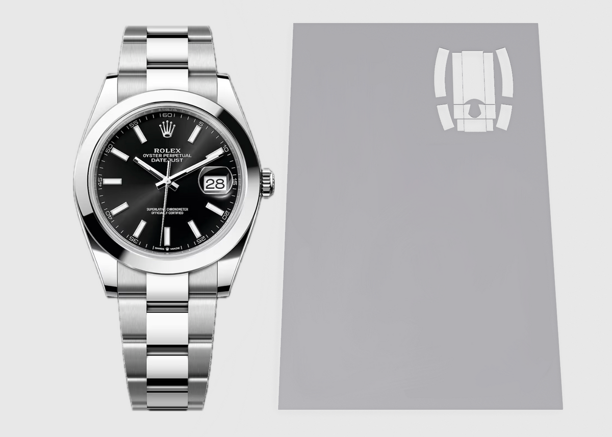 Rolex Datejust 41 Oyster Ref: 126300 2X Clasp Protection Kit