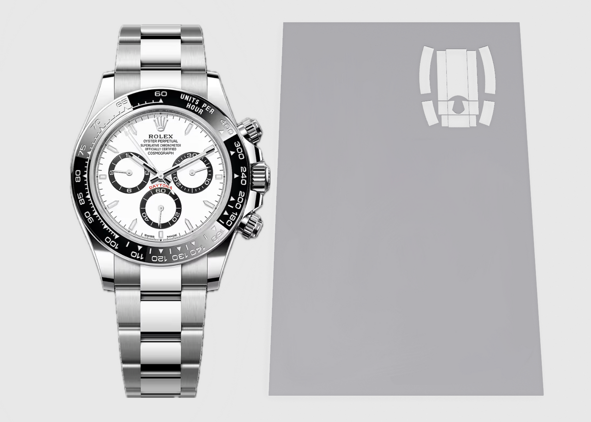 Rolex Daytona 40mm Ref: 126500 2X Clasp Protection Kit