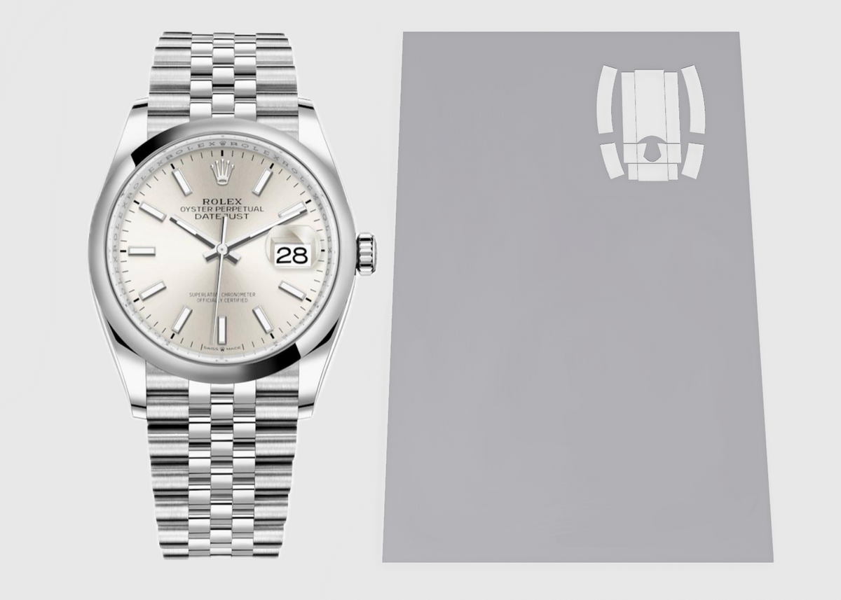 Rolex Datejust 36 Jubilee Ref: 126200 2X Clasp Protection Kit