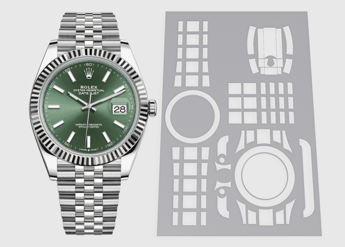 Rolex Datejust 41 Jubilee Ref: 126334 Watch Protection Kit