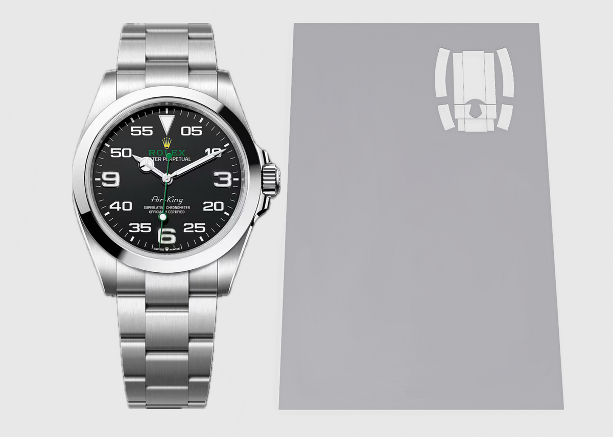 Rolex Air-King Ref: 126900 2X Clasp Protection Kit