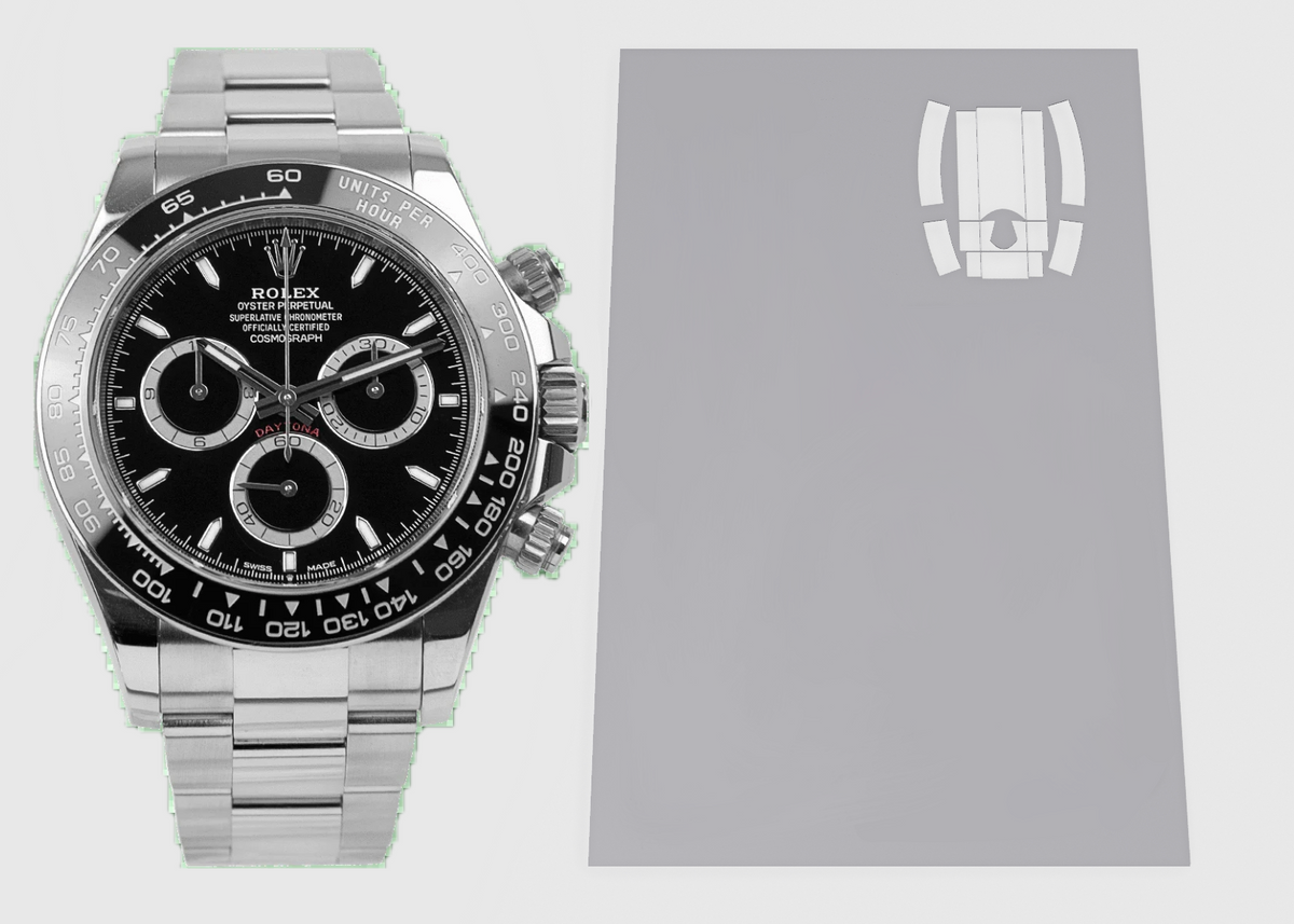 Rolex Daytona Ref: 126500LN 2X Clasp Protection Kit