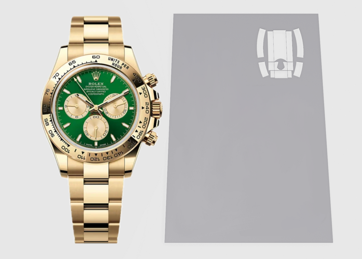 Rolex Daytona Ref: 126508 2X Clasp Protection Kit